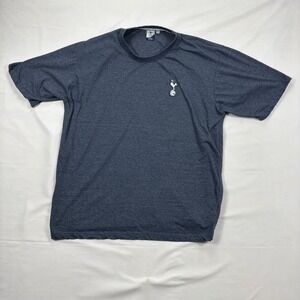 Tottenham Hotspur FC T-Shirt Official Merchandise Embroidered Logo 3XL Blue